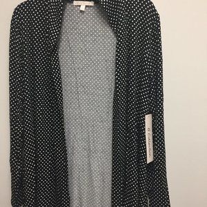 Black Polka Dot Jacket